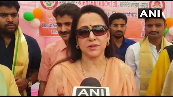 hema malini quotes on growing crime with children