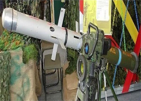 anti tank missile technology india ready to replace private sector