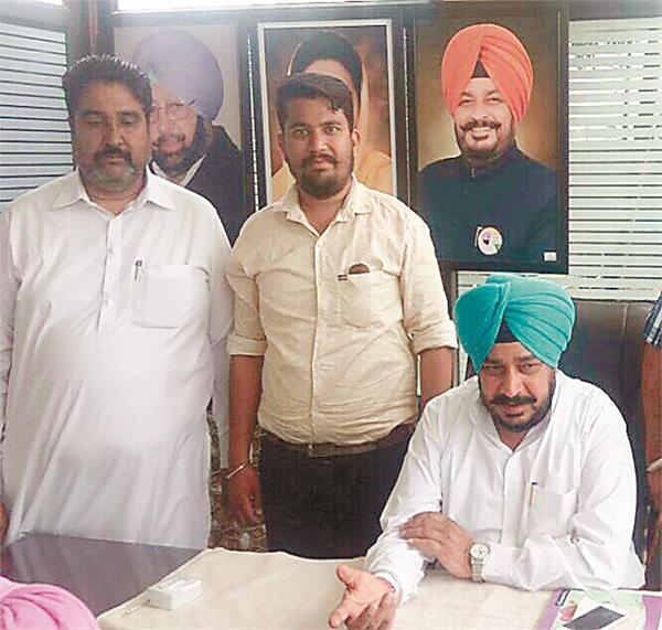 cabinet minister of punjab sadhu singh dharmasot