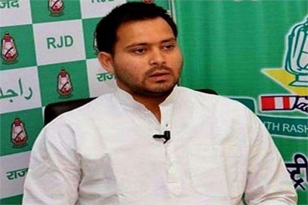 there is no promise made to the public on the pm s attack on tejaswi