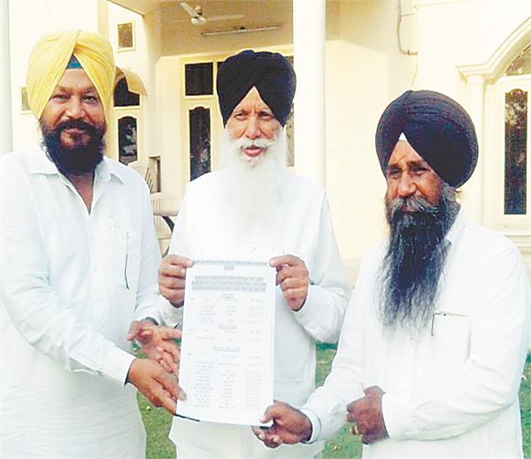 the shiromani akali dal  the organizational structure