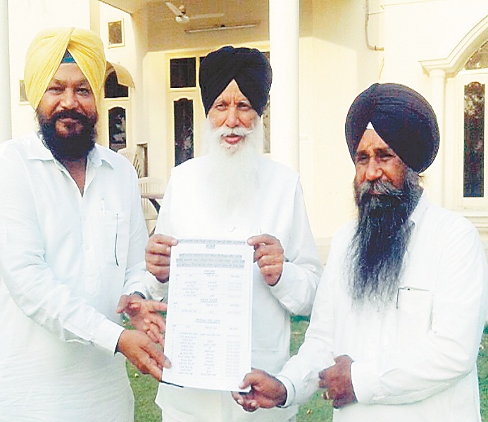 ਸ਼੍ਰੋਮਣੀ ਅਕਾਲੀ ਦਲ ਵੱਲੋਂ ਐੱਸ. ਸੀ. ਵਿੰਗ ਦੇ ਅਹੁਦੇਦਾਰਾਂ ਦੀ ਦੂਜੀ ਸੂਚੀ ਦਾ ਐਲਾਨ