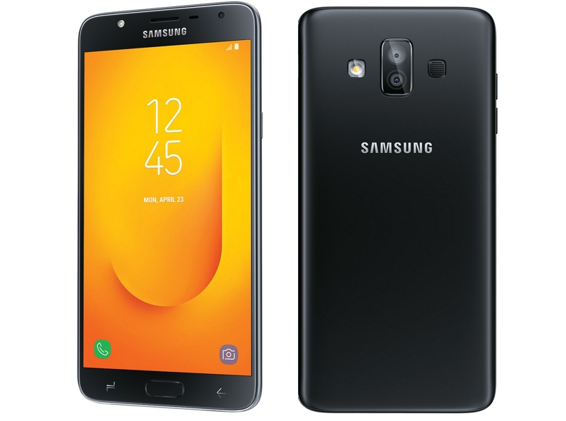 Face Unlock ਫੀਚਰ ਨਾਲ ਭਾਰਤ ''ਚ ਲਾਂਚ ਹੋਇਆ Samsung-Galaxy j7 Duo