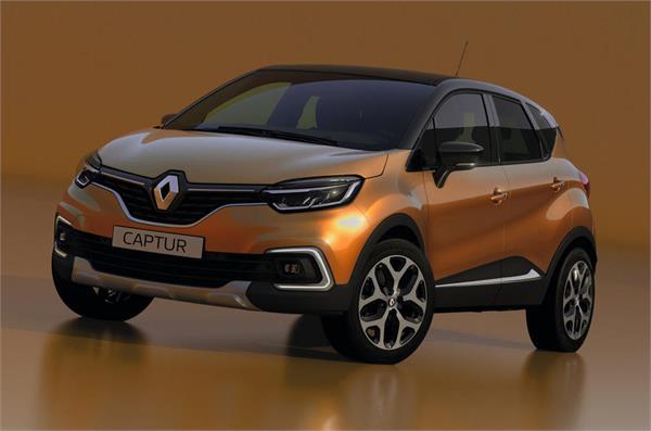 new generation renault capture offers plug in  miåd hybrid version
