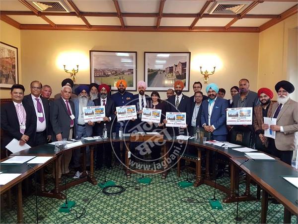 dhesi leadership london amritsar direct flights start campaign