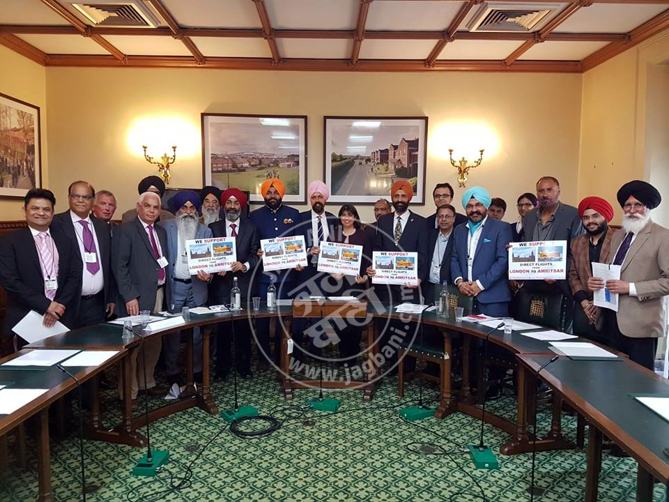 ਸੰਸਦ ਮੈਂਬਰ ਢੇਸੀ ਦੀ ਅਗਵਾਈ ''ਚ ਲੰਡਨ-ਅੰਮ੍ਰਿਤਸਰ ਵਿਚਕਾਰ ਸਿੱਧੀਆਂ ਉਡਾਣਾਂ ਲਈ ਮੁਹਿੰਮ ਸ਼ੁਰੂ