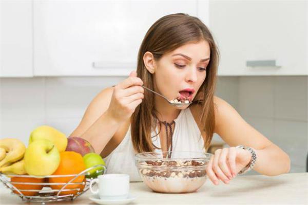 do not eat before sleeping