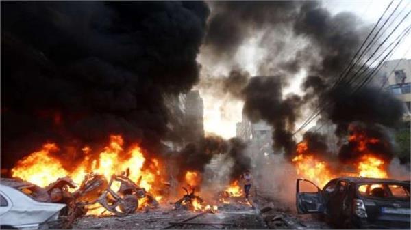 bomb blast in somalia  5 deaths