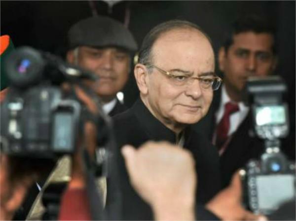 jaitley sworn in as a member of rajya sabha