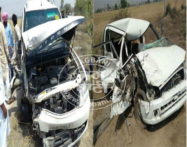 two cars a terrible collision one injured