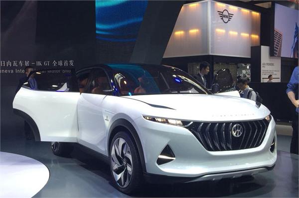 pininfarina k350 electric suv concept
