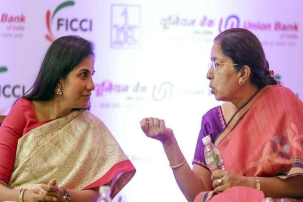 the annual bonus of chanda kochhar and shikha sharma stopped this is the reason