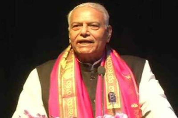 senior bjp leader yashwant sinha quits bjp