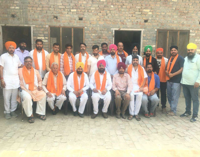 ਪੱਤਰਕਾਰਾਂ ਨੂੰ ਫੀਲਡ 'ਚ ਆਉਣ ਵਾਲੀਆਂ ਮੁਸ਼ਕਲਾਂ ਦੇ ਹੱਲ ਸਬੰਧੀ ਕੀਤੀ ਮੀਟਿੰਗ