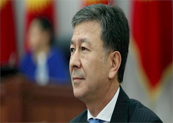 kyrgyzstan prime minister dismisses