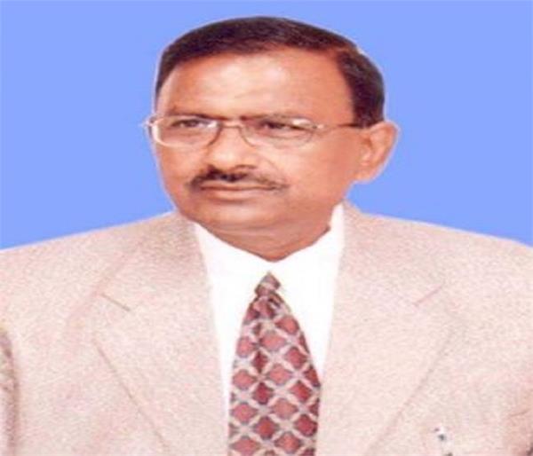 former parliamentary secretary parkash chand garg