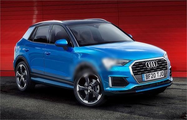 the end of 2020 audi will launch its new suv