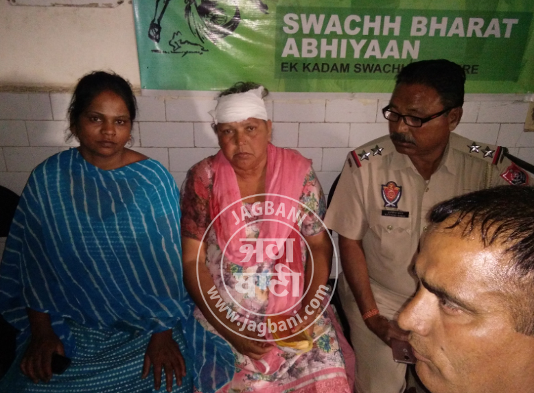 ਦਿਨ-ਦਿਹਾੜੇ ਲੁਟੇਰਿਆਂ ਨੇ ਔਰਤਾਂ ਨਾਲ ਕੀਤੀ ਲੁੱਟਖੋਹ