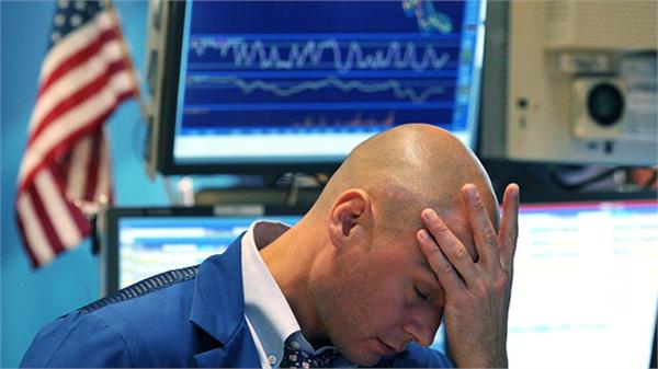 dow jones fall