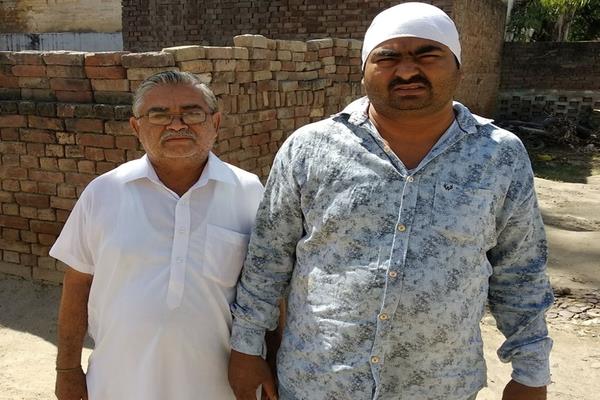 the motorcycle riding robbers escaped by taking away rs  600