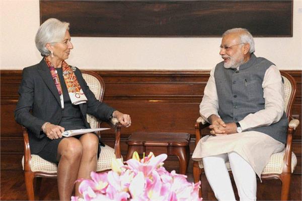 pm modi needs to give more to women on the issue imf chief