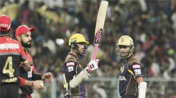 kolkata defeats bangalore 4 with wicks