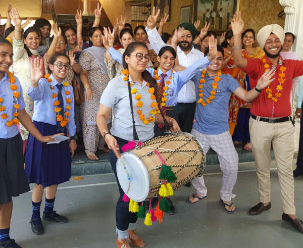 ਨਾਭਾ ਦੀ ਸੰਦੀਪ ਕੌਰ ਵੋਕੇਸ਼ਨਲ ਸਟਰੀਮ 'ਚ ਪੰਜਾਬ ਭਰ 'ਚੋਂ ਅੱਵਲ