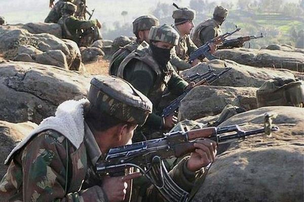 jammu  pak firing  13 people injured