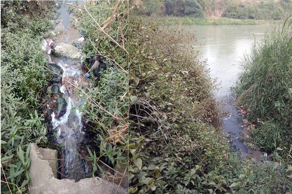 for a long time the water was being thrown in the sirhind canal