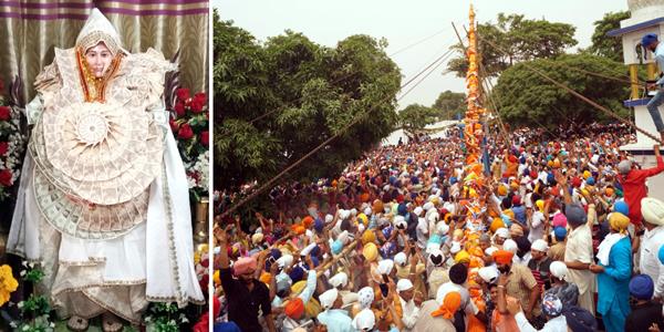 lakhs of people on the place of sant baba jawahar das ji