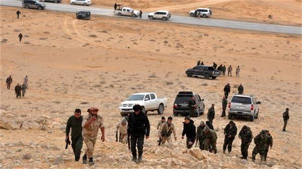 is attack in syria desert kills 26 pro regime forces