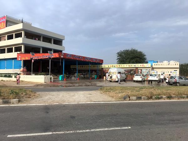 breach  7k m three dozen illegal constructions on long bypass