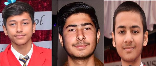 phagwara boys are top in the icse board exams
