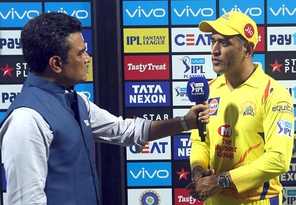 ਫਾਈਨਲ ''ਚ ਪਹੁੰਚਣ ਤੋਂ ਬਾਅਦ ਧੋਨੀ ਨੇ ਦਿੱਤਾ ਇਹ ਬਿਆਨ