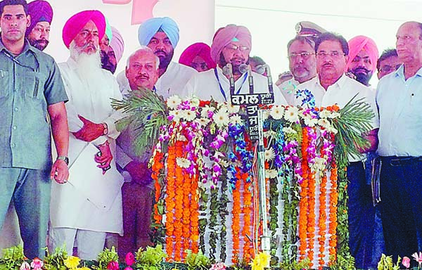 ਸਰਕਾਰ ਦੇ ਯਤਨਾਂ ਸਦਕਾ ਨੌਜਵਾਨਾਂ ''ਚ ਨਸ਼ੇ ਛੱਡਣ ਦਾ ਰੁਝਾਨ 126 ਫੀਸਦੀ ਵਧਿਆ : ਕੈਪਟਨ