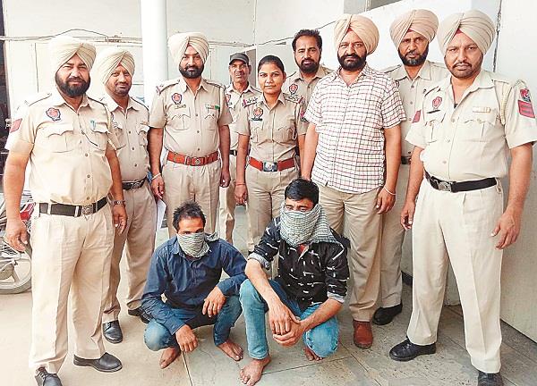 charas  arrested