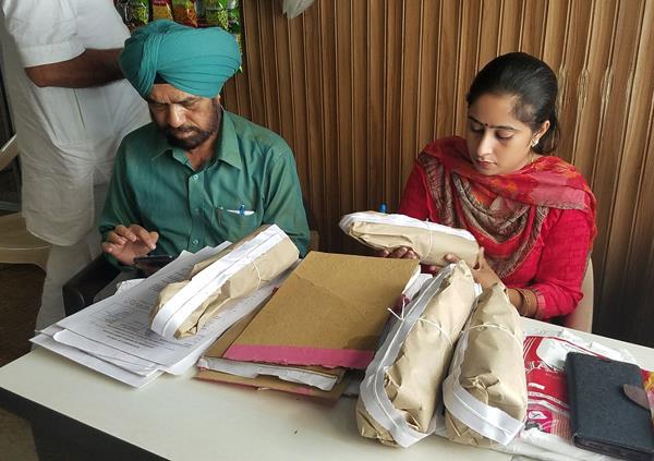health department raided dairies  5 samples taken