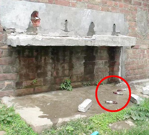 ਸਰਕਾਰੀ ਐਲੀਮੈਂਟਰੀ ਸਕੂਲ ਮੁੱਦਾ ''ਚ ਸ਼ਰਾਰਤੀ ਅਨਸਰਾਂ ਕੀਤੀ ਭੰਨ-ਤੋੜ