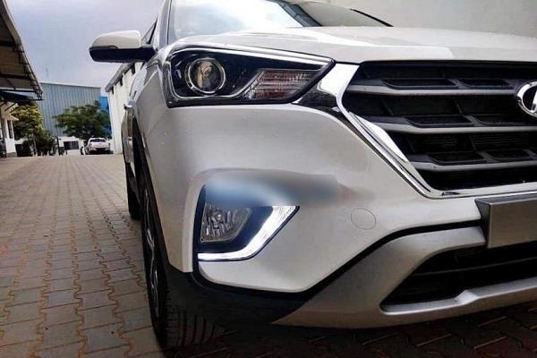 pictures of creta 2018 facelift leak before the launch
