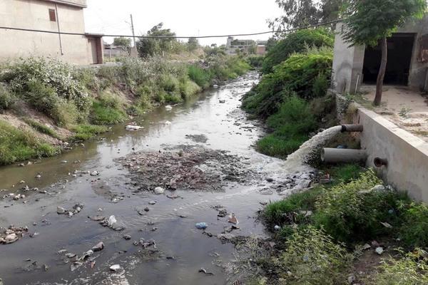 the city  s wastewater does not go through the treatment plant