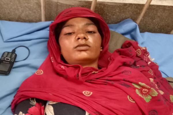 minor boy  s family  under suspicion  accused the police of beaten down