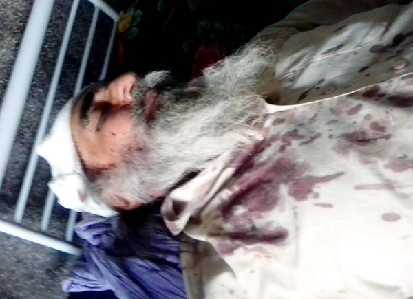 ਜ਼ਮੀਨੀ ਵਿਵਾਦ ''ਚ ਬਜ਼ੁਰਗ ''ਤੇ ਜਾਨਲੇਵਾ ਹਮਲਾ