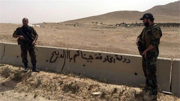 at least 30 killed in islamic state attack on syrian army near palmyra