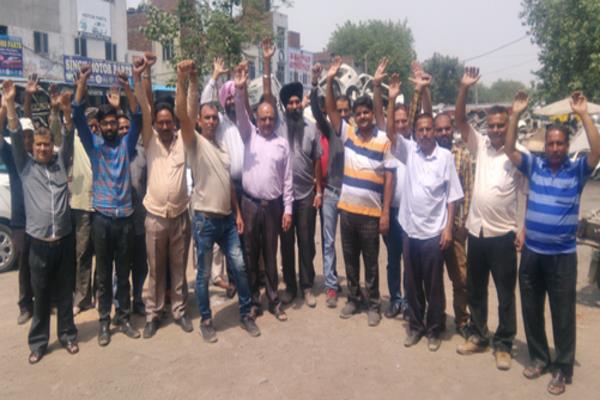 transporter  s trash protest