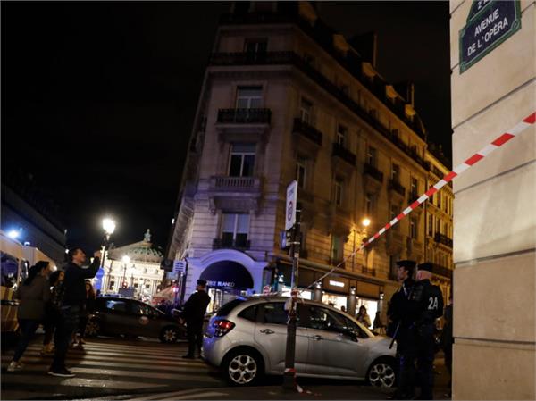 two killed in knife attack in central paris