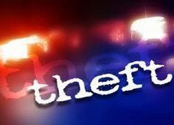 theft in the contract  thieves escaped