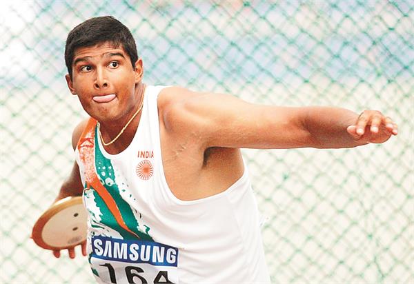 discus thrower vikas gowda retires