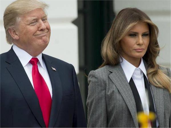 trump misspelled his wife s name in a tweet