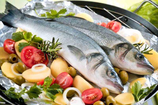 eat fish twice a week for healthy heart