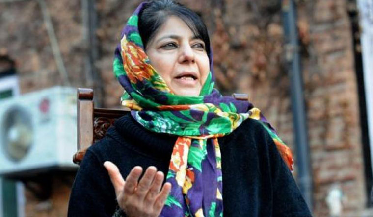 ਜੰਗਬੰਦੀ ਦੇ ਸਮਝੌਤੇ ਨਾਲ ਜੰਮੂ-ਕਸ਼ਮੀਰ ਦੇ ਲੋਕਾਂ ਨੂੰ ਮਿਲੀ ਰਾਹਤ : ਮਹਿਬੂਬਾ ਮੁਫਤੀ